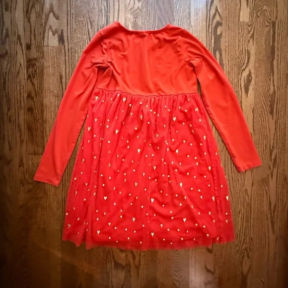 Hanna Andersson Tulle Dress Sz 12 - Picture 2 of 9